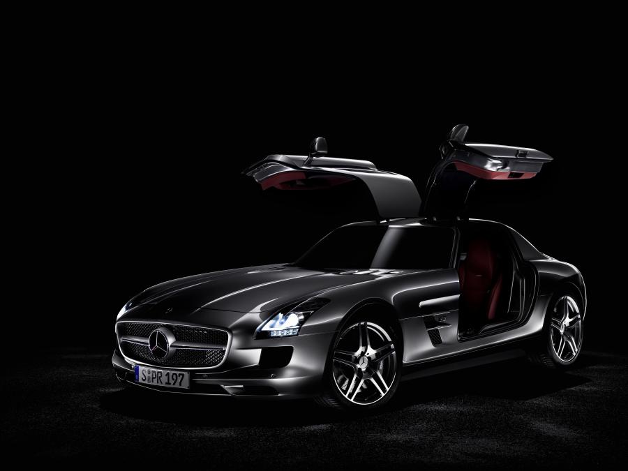  Mercedes-Benz SLS AMG 2010 года  (фото 471 из 526)
